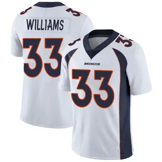 Nike Youth Carolina Denver Broncos Javonte Williams #33 Alternate Game  Jersey