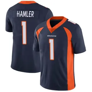 Jersey swap I did of KJ Hamler. Orange and Blur!!! : r/DenverBroncos