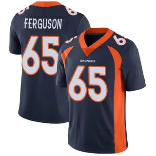 Women's Denver Broncos Fabian Moreau Nike Orange Team Game Jersey