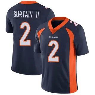 Russell Wilson Football Jersey Broncoes Patrick Surtain II Jerry Jeudy John  Elway Courtland Sutton Justin Williams Simmons Stitched Men Women Youth  From Lin66088, $12.42